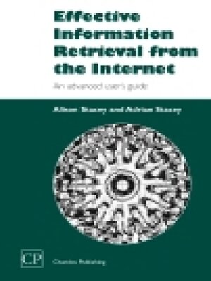 cover image of Effective Information Retrieval from the Internet